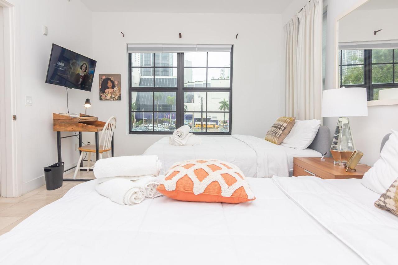 Home Miami Downtown - 5 Minutes From Wynwood & Port - Art District Near Beach Экстерьер фото